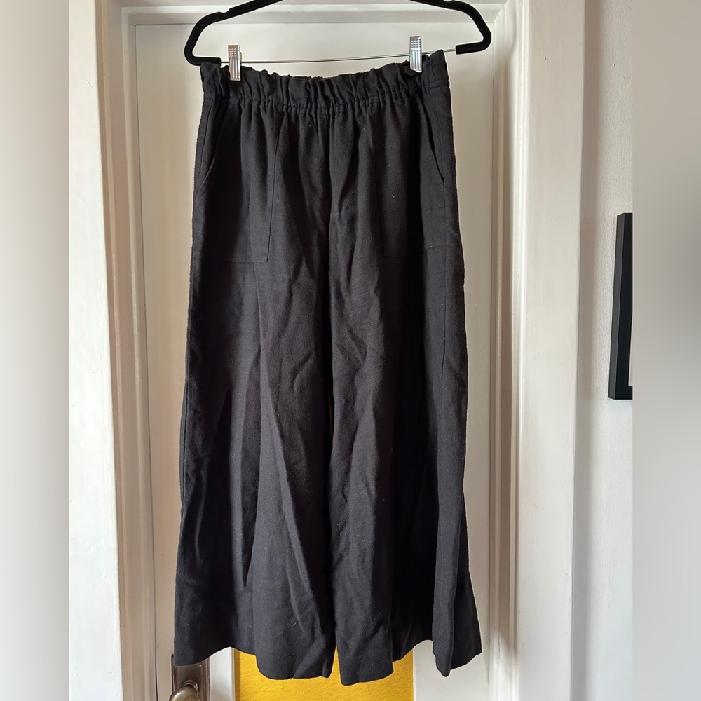 Laude the Label linen wide leg pants